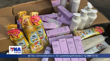 Liên tiếp phát hiện, bắt giữ vụ vận chuyển hàng giả, hàng cấm lớn