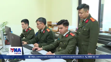 Công an Sơn La quyết tâm giữ vững an ninh trật tự ngay từ cơ sở