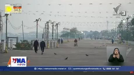 Thủ đô Thái Lan cảnh báo về ô nhiễm bụi mịn