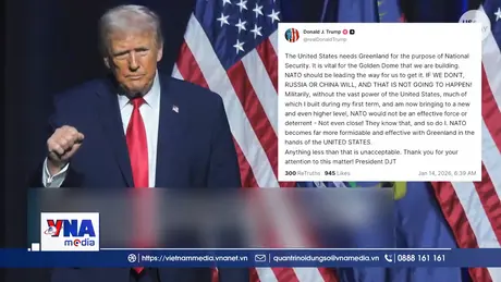 Đan Mạch điều quân tới Greenland