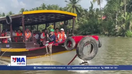 Du lịch xanh mở hướng tăng trưởng mới cho Vĩnh Long