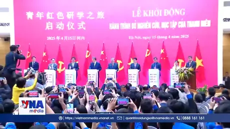 Ngoại giao kênh Đảng góp phần làm sâu sắc quan hệ Trung Quốc – Việt Nam