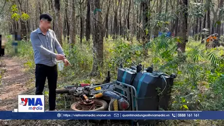 Đồng Nai bắt đối tượng vận chuyển gần 160kg pháo lậu