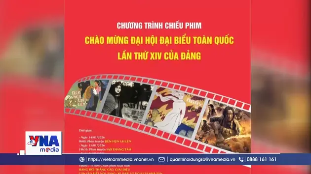 Lan tỏa giá trị Điện ảnh Cách mạng Việt Nam