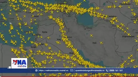 Iran tạm thời đóng cửa không phận