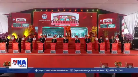 Hải Phòng khởi công các công trình chào mừng Đại hội XIV của Đảng