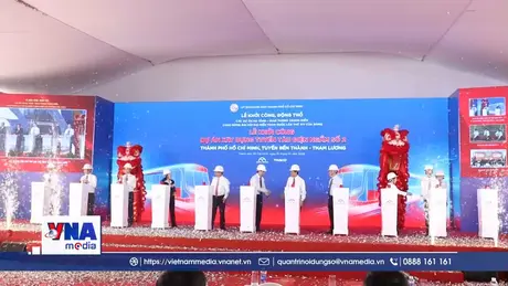 TPHCM khởi công nhiều dự án hạ tầng giao thông trọng điểm