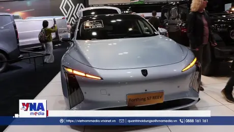 Xe hybrid « lên ngôi » tại Triển lãm Ô tô Brussels 2026