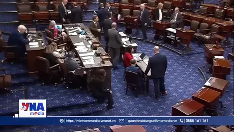 Thượng viện Mỹ bác nghị quyết hạn chế quyền của Tổng thống Trump tại Venezuela