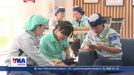 Chợ công đoàn trực tuyến mang quà tết cho người lao động