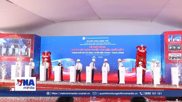 TPHCM khởi công nhiều dự án hạ tầng giao thông trọng điểm