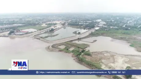 Miền Bắc bắt đầu lấy nước sản xuất vụ Đông Xuân 