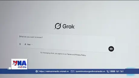 Mạng xã hội X siết chặt kiểm soát AI Grok