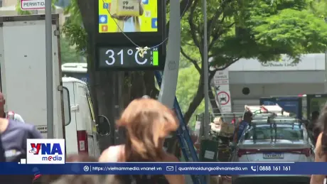 Năm 2025 nóng thứ 3 trong lịch sử toàn cầu