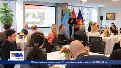 Trạm tin trưa ngày 15/01: Việt Nam thông tin tới báo chí quốc tế về Đại hội Đảng XIV