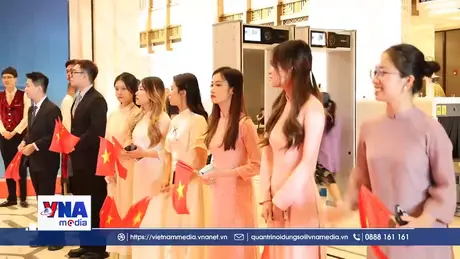 Lưu học sinh Việt Nam tại Trung Quốc kỳ vọng vào kỷ nguyên mới