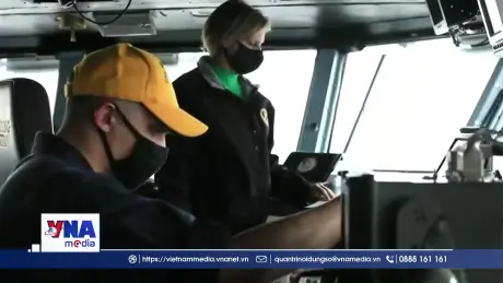Mỹ điều tàu sân bay tới Trung Đông
