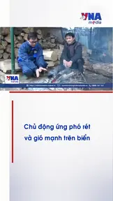 Chủ động ứng phó rét và gió mạnh trên biển