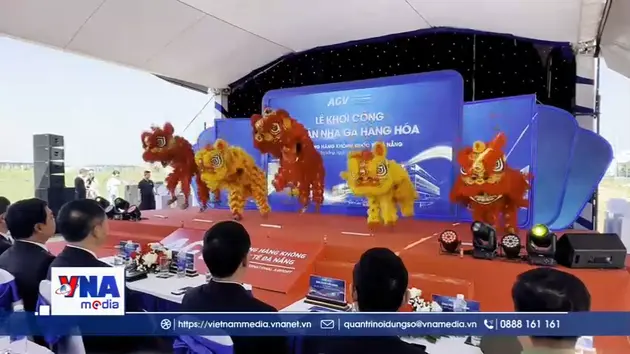 Đà Nẵng khởi công nhà ga hàng hóa mới