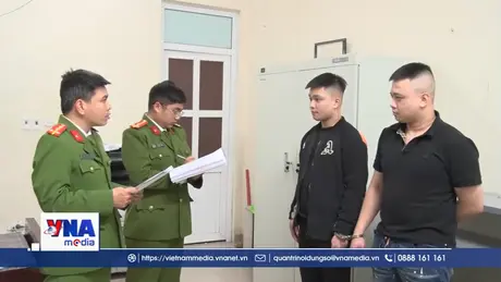 Bắt giữ hai đối tượng truy nã trộm cắp liên tỉnh