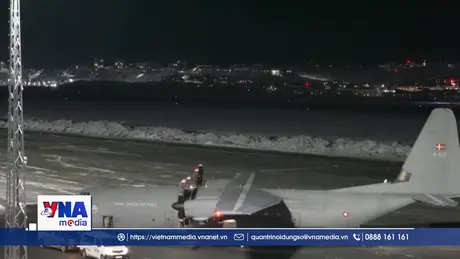 Pháp và Đức cử lực lượng đến Greenland