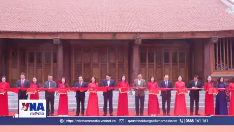 Khánh thành Khu di tích lịch sử Đại danh y Hải Thượng Lãn Ông