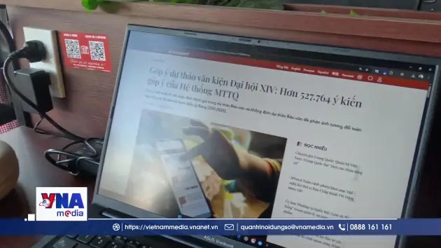 Giới trí thức Đà Nẵng và niềm tin lớn lao vào Đại hội Đảng XIV