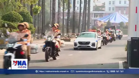 TP. HCM ra quân cao điểm giữ gìn ANTT dịp Tết