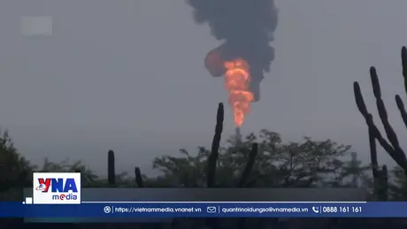 Tổng thống lâm thời Venezuela kêu gọi cải cách ngành dầu khí