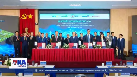 EVN vay hơn 29.500 tỷ đồng cho nhà máy nhiệt điện LNG Quảng Trạch II