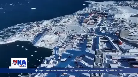 Mỹ giữ mục tiêu kiểm soát Greenland