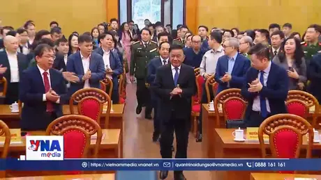 Lễ ra mắt Ứng dụng di động Tuyên giáo và Dân vận