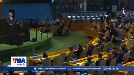 Tổng thư ký LHQ trình bày các ưu tiên trong năm 2026