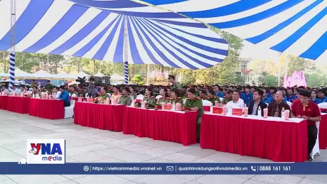 Hướng nghiệp mở lối việc làm cho chiến sĩ nghĩa vụ xuất ngũ