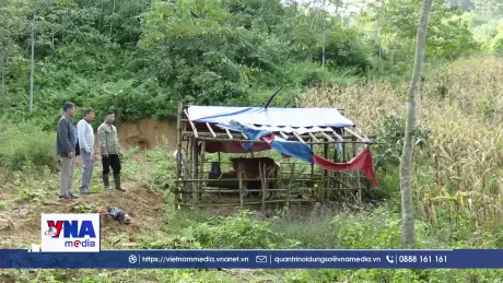 Đòn bẩy giúp các xã vùng cao vươn lên