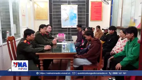 Ngày trở về ở cửa khẩu Cha Lo