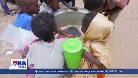 Nguy cơ thiếu lương thực nghiêm trọng tại các nước châu Phi