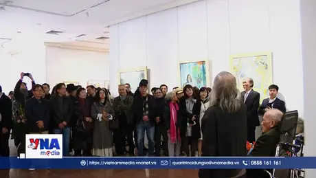 “Dấu ấn Huy Oánh” trong mỹ thuật hiện đại Việt Nam