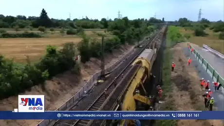 Đức thừa nhận thiếu hụt tài chính cho nhiều dự án đường sắt