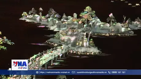 Triển lãm Chuyện đình Vũ Thạch - Nơi lưu dấu nghề chạm khảm Hà Nội