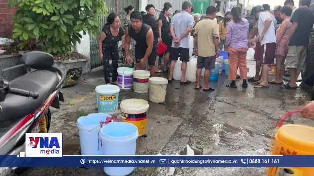 Khắc phục sự cố khiến 1.000 hộ dân ở Đồng Nai bị mất nước