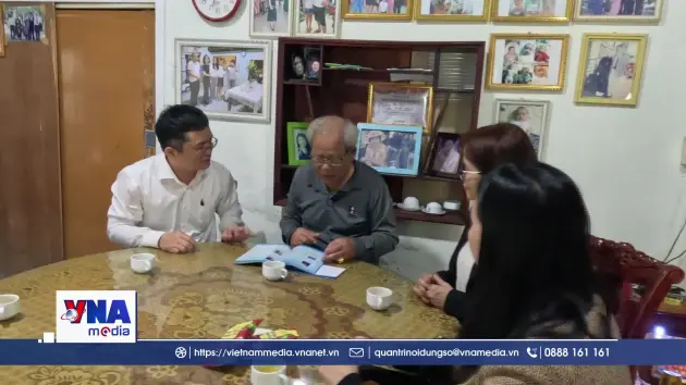 Thăm hỏi, động viên các nhân chứng Hoàng Sa