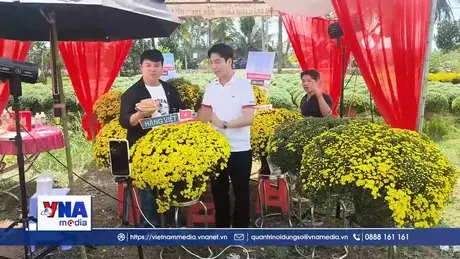 Vĩnh Long quảng bá nông sản qua kênh thương mại điện tử