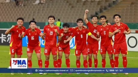 Đánh bại U23 UAE, U23 Việt Nam vào bán kết châu Á