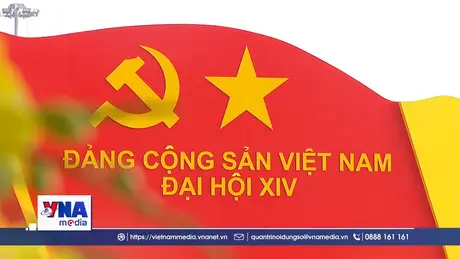 Người dân Thủ đô hướng về Đại hội