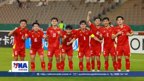 Trạm tin sáng ngày 17/01: Đánh bại U23 UAE, U23 Việt Nam vào bán kết châu Á