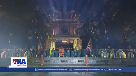 Tái hiện không gian khoa cử về đêm tại Văn Miếu – Quốc Tử Giám