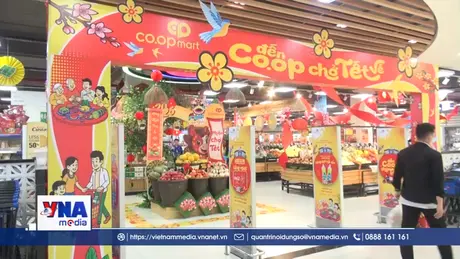 Vĩnh Long: Trên 930 tỷ đồng dự trữ hàng hóa cho thị trường Tết