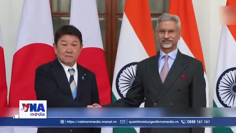 Ấn Độ và Nhật Bản tăng cường hợp tác an ninh kinh tế