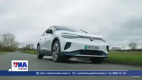 Đức công bố chương trình trợ cấp xe điện trị giá 3 tỷ euro